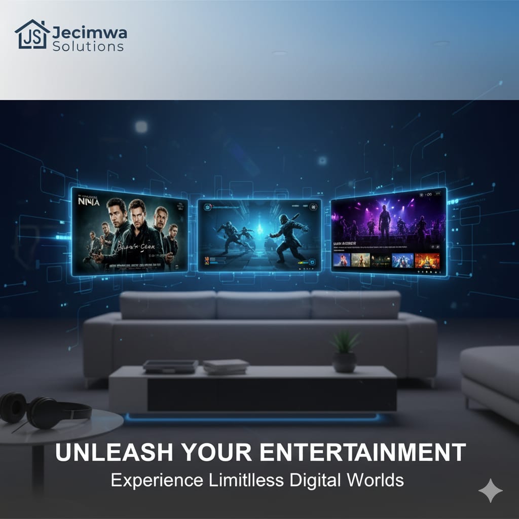 ENTERTAINMENT & ELECTRONICS