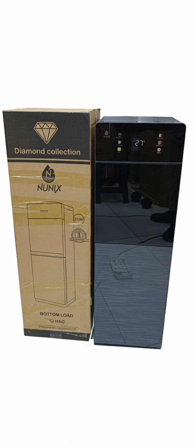 Nunix Z199C Bottom Load Hot Cold  Normal Water Dispenser with Digital Display