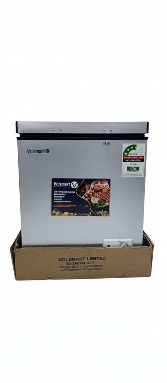 Volsmart 60L Compact Chest Freezer  Energy Efficient  Jecimwa