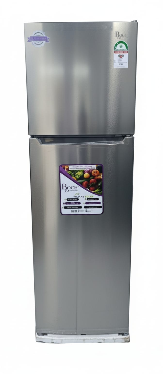 ROCH 255L Double Door No Frost Refrigerator  Jecimwa