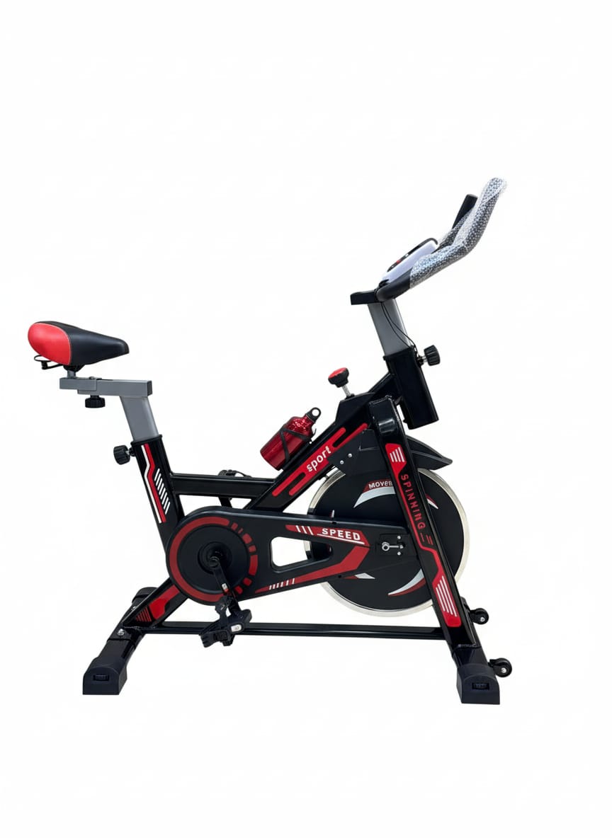 Heavy Duty Stainless Steel Exercise Spinning Bike  350lbs 160Kg Weight Capacity  Adjustable Indoor Cycling Bike  Jecimwa Kenya
