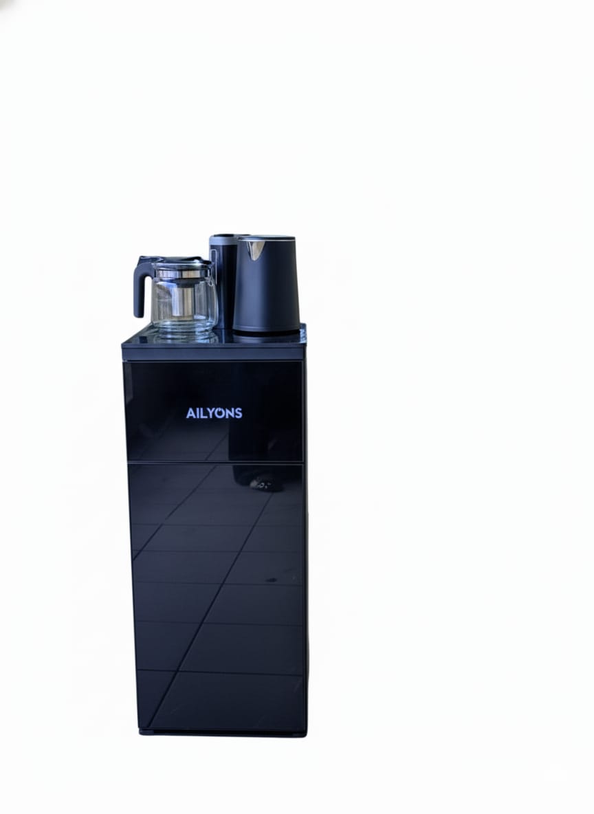 AILYONS AFK-1915 Bottom Load Water Dispenser  Hot  Cold  Energy Efficient  Child Safety Lock  Fast Heating  Stylish Design