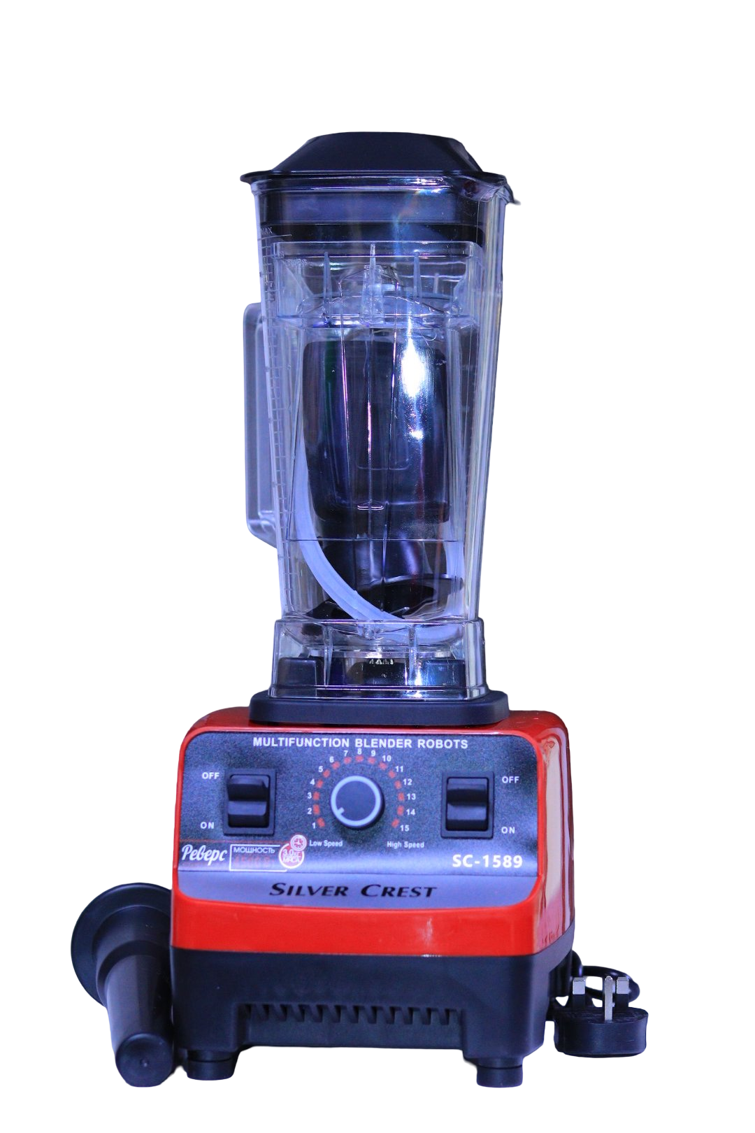 Silver Crest Blender 2 in 1 SC-1589  Powerful Durable  Multi-Purpose  Jecimwacom