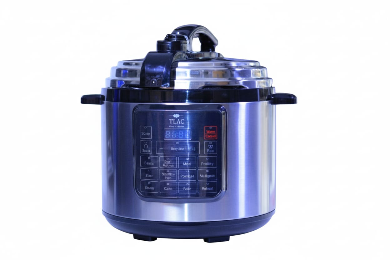 TLAC Electric Pressure Cooker 8L DPC-08TL Multifunction Fast  Efficient Cooking  Jecimwacom