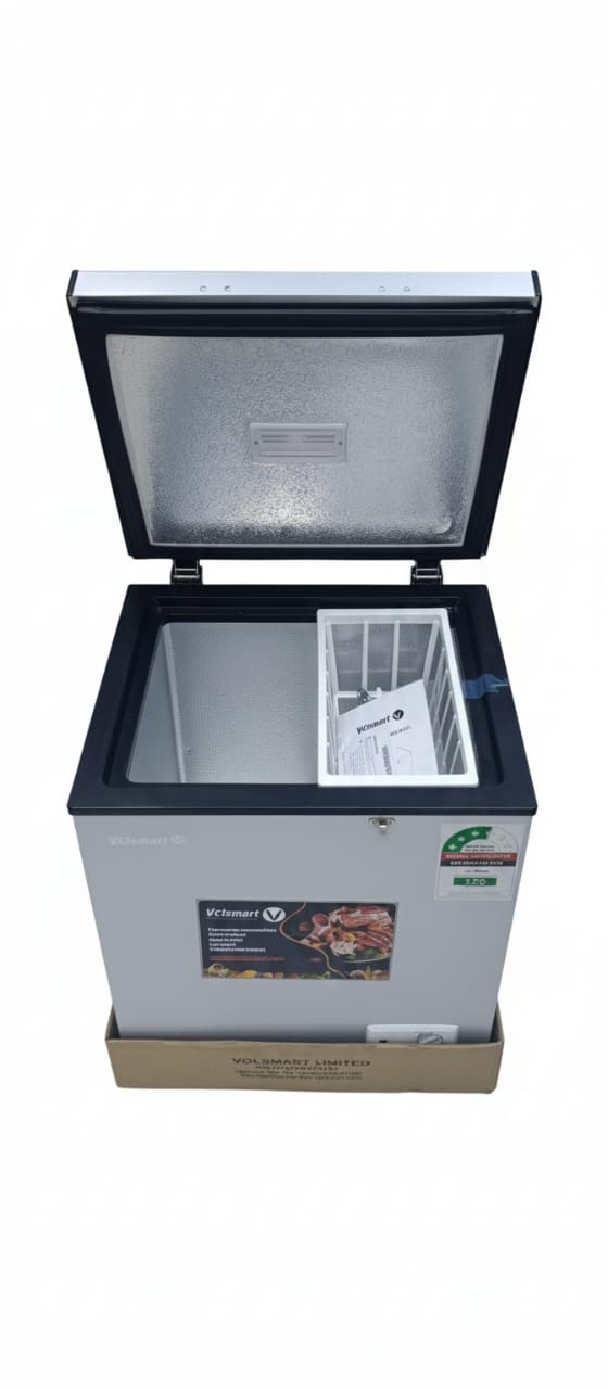 Volsmart 60L Compact Chest Freezer  Energy Efficient  Jecimwa