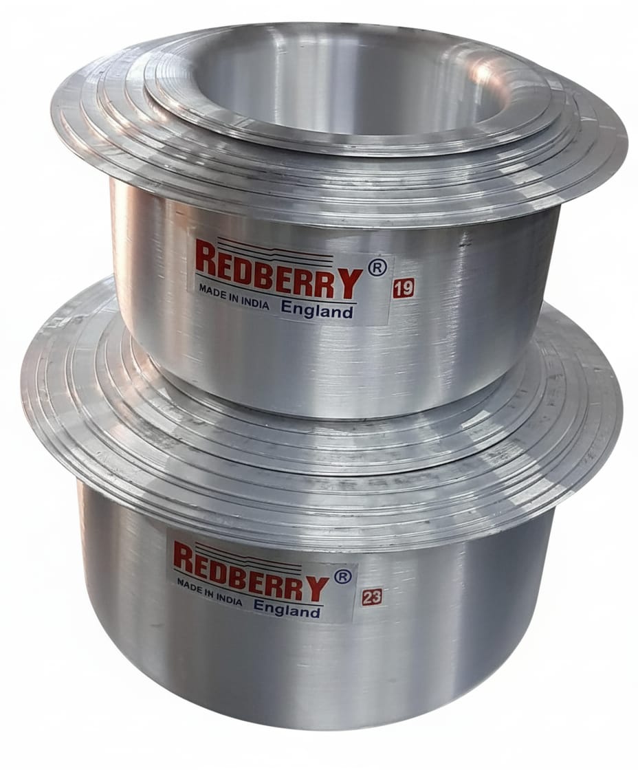 Redberry 8-Piece Aluminium Stainless Steel Sufuria Set  Durable Rust-Free Easy-to-Clean Cookware  Jecimwa Kenya
